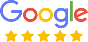 google five star reviews logo